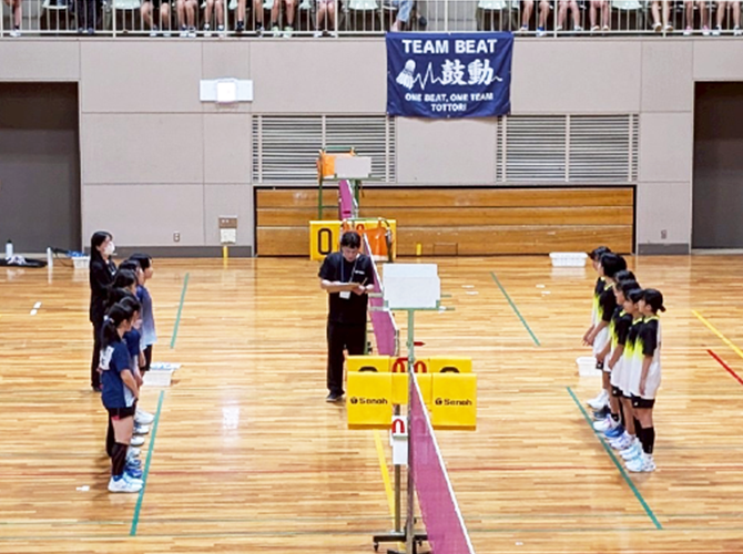 鳥取県 TEAM BEAT 様