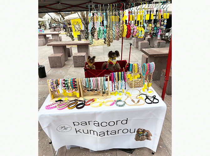 paracord kumatarou 様