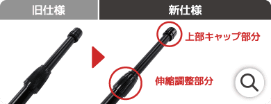 新仕様の変更点