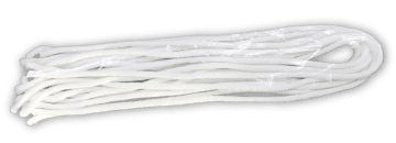 横断幕の設置用の紐