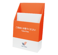 カウンター什器A4チラシ