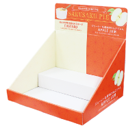 カウンター什器ひな壇