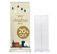 パーフェクトロールスクリーンバナースタンド