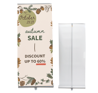 シームレスロールスクリーンバナースタンド