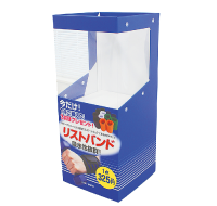 フロア什器二段