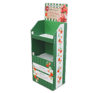 フロア什器二段