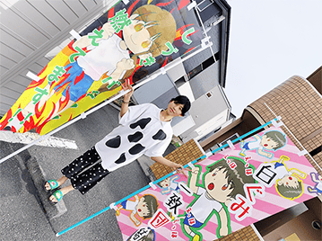 WEB上デザインプランの製作事例1