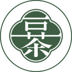 豆と茶のロゴ