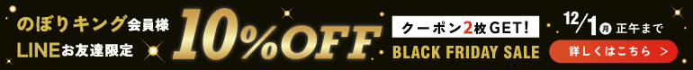 ブラックフライデーセール開催中！