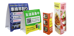 卓上POP