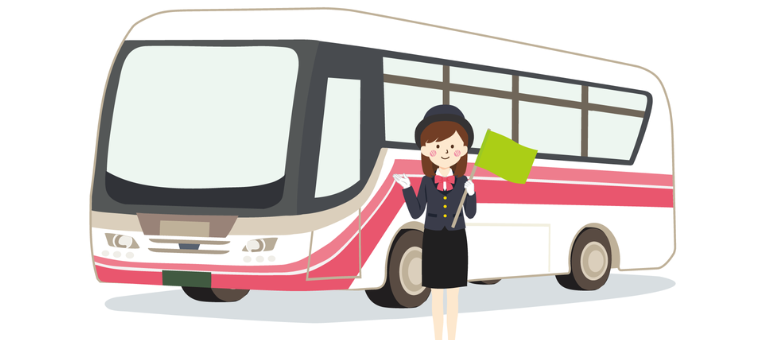 バスガイド旗とは？その役割と機能