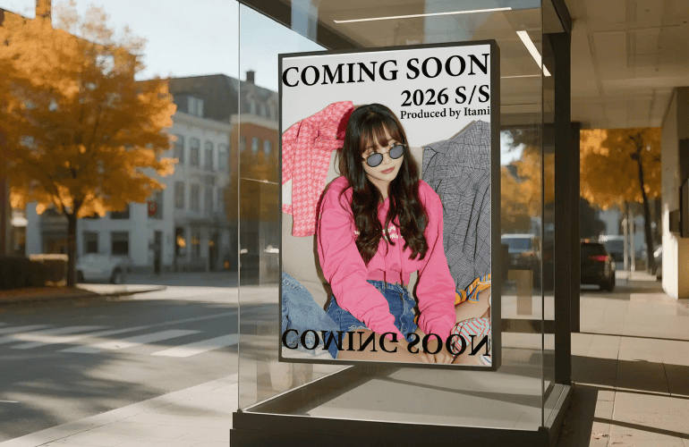 駅構内ポスター・屋外広告ポスター