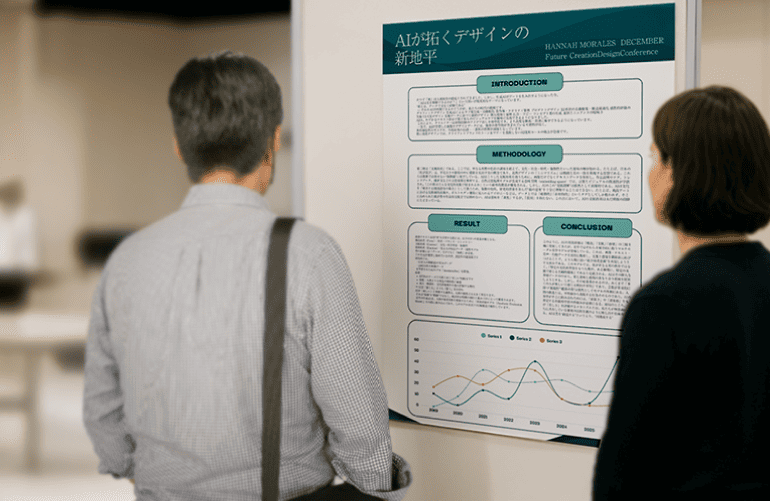 学会・研究発表ポスター