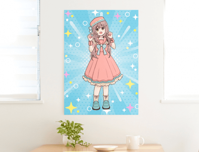 同人グッズに!