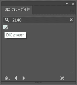 CYMKで近しい色を再現するのが難しい色番号を示した図
