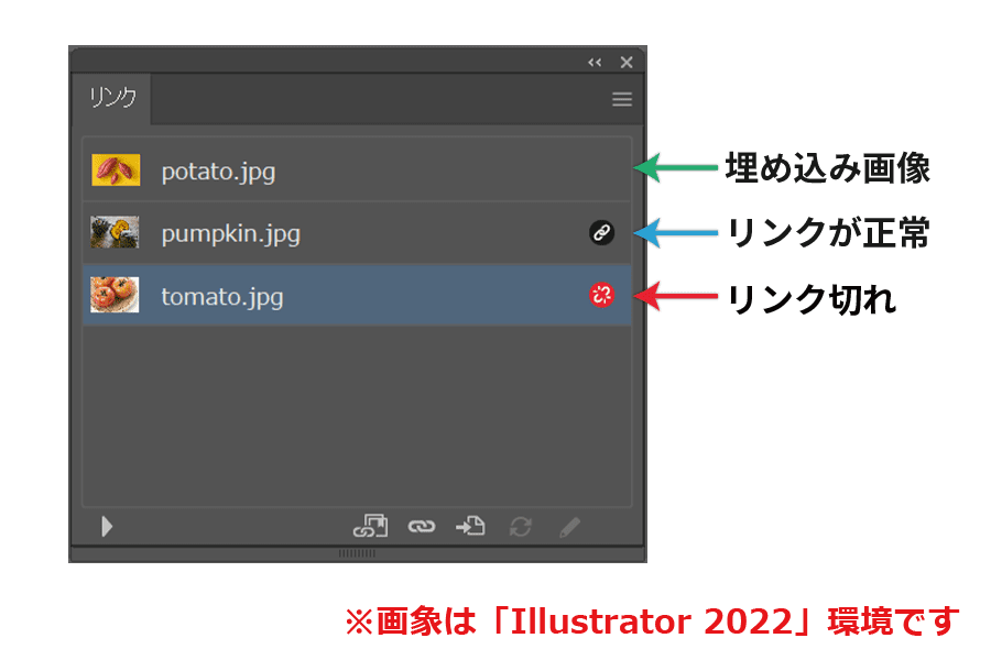 リンク切れの確認方法