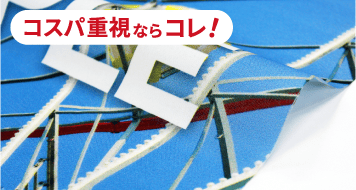 テトロンポンジ生地見本