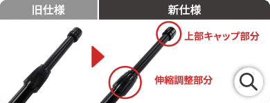 新仕様の変更点