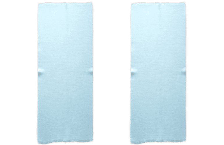 のれんの作り方