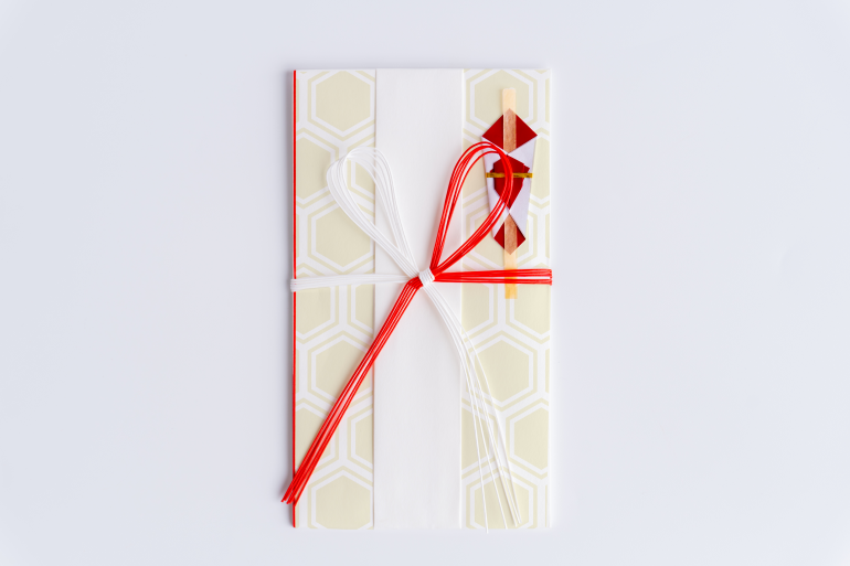 亀甲模様のし袋