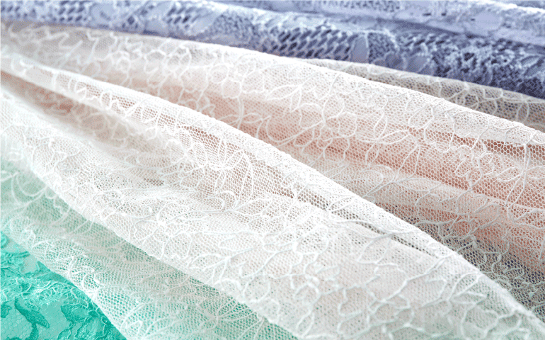 レース生地