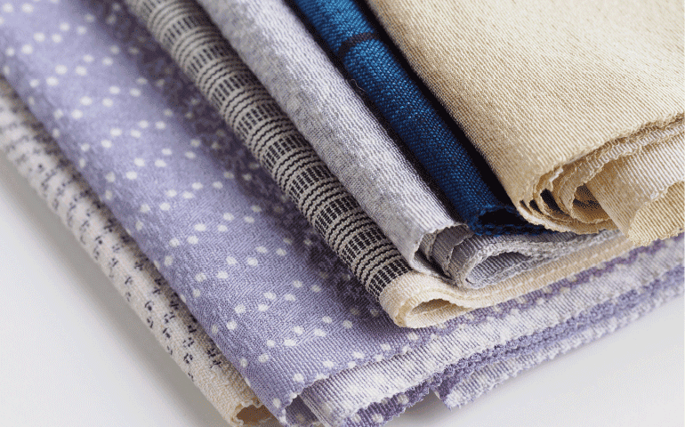 ポリエステル生地