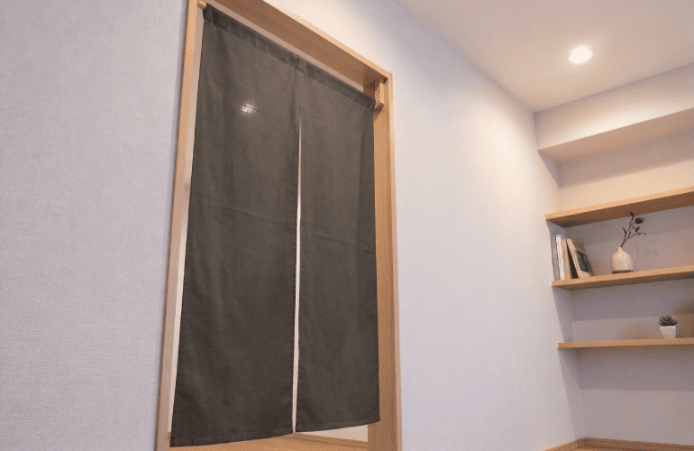 自宅向けのトイレのれん3