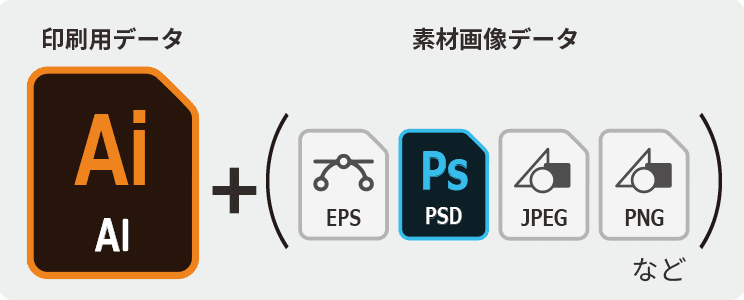 入稿に必要なデータについて