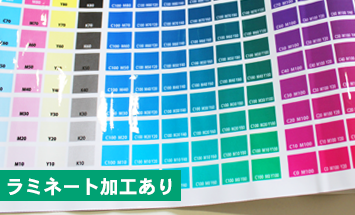 ラミネット加工あり