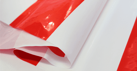 紅白幕ビニール生地