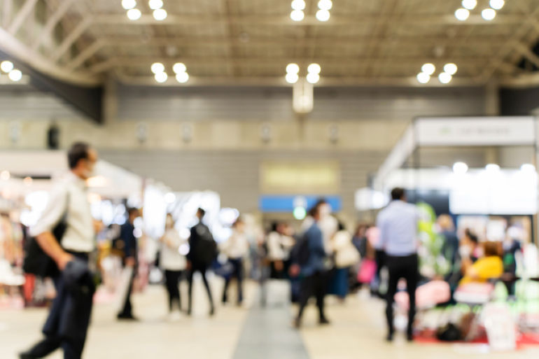展示会のPOPとは