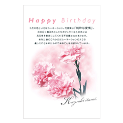 5月（カーネーション）