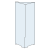 三角柱POP　小（幅65×高さ141mm）