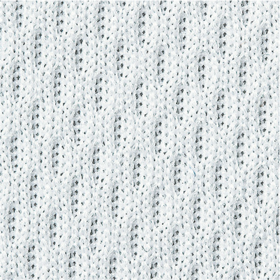 ポリエステル100％のドライメッシュ生地を採用