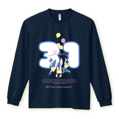 ドライTシャツ_CAIMANSFOOTBALL_紺