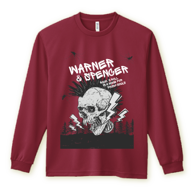 ドライTシャツ_YAMAZAKI15_赤