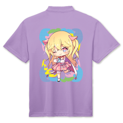 ドライポロシャツ（ポケット付）_個人グッズ
