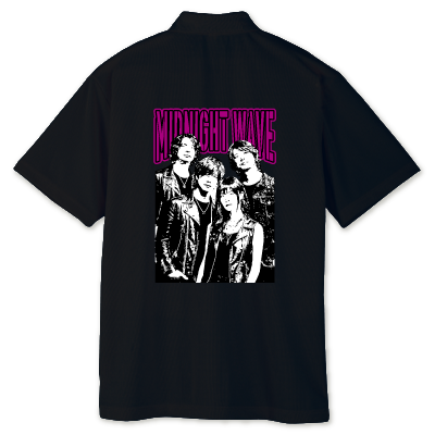 ドライポロシャツ_バンドTシャツ