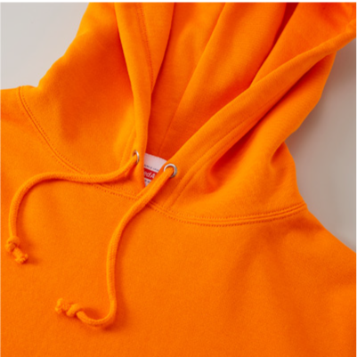 柔らかなパイル裏地を使用