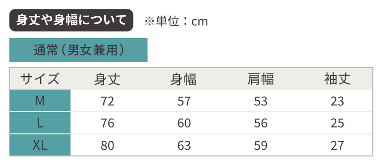 着用イメージ
