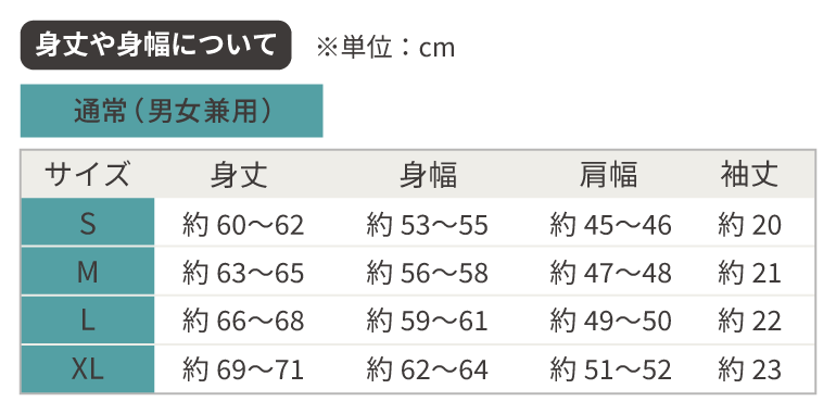 着用イメージ