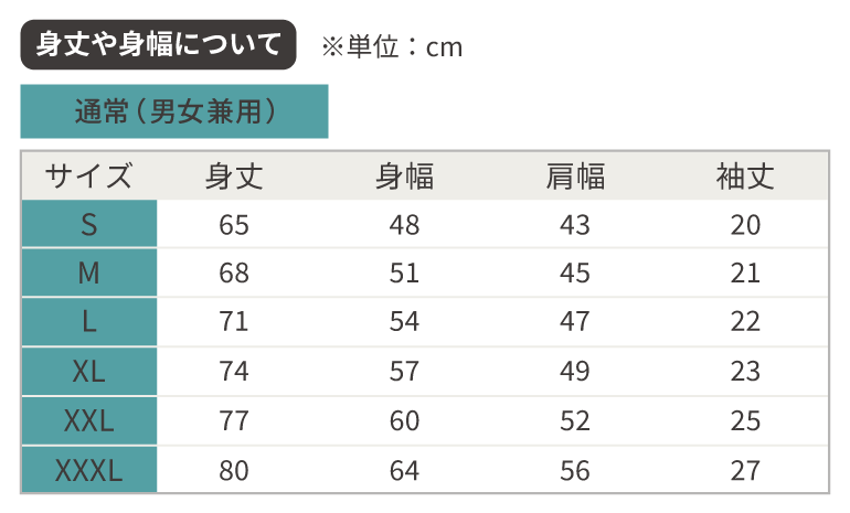 着用イメージ
