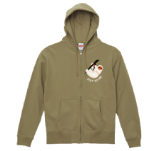 United Athle 10.0oz スウェットフルジップパーカー