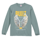 5.6oz 長袖Tシャツ（1.6インチリブ）