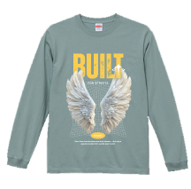 United Athle 5.6oz 長袖Tシャツ（1.6インチリブ）