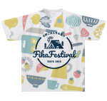 オールオーバー ドライTシャツ