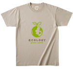 5.3oz オーガニックコットンTシャツ
