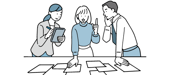 ターゲット層を具体的に決める