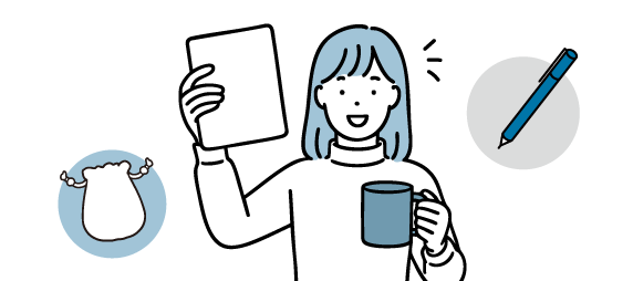 ノベルティ商品を選ぶ