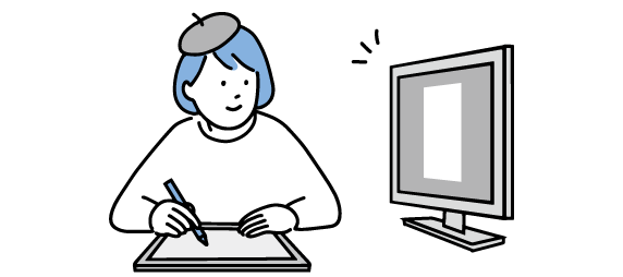 ノベルティのデザインを決める